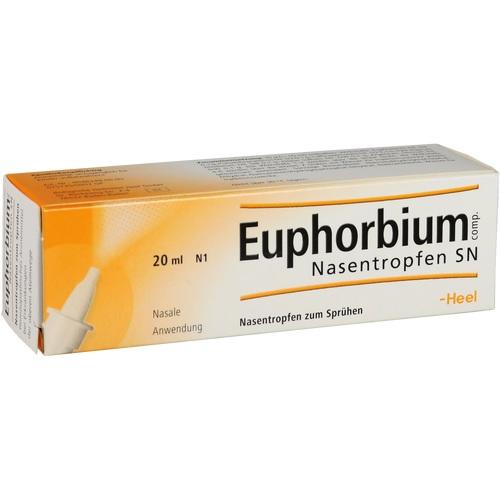 Euphorbium comp. Nasentropfen SN, 20ml