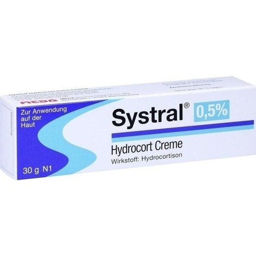 SYSTRAL Hydrocort 0,5% Creme* 30 g