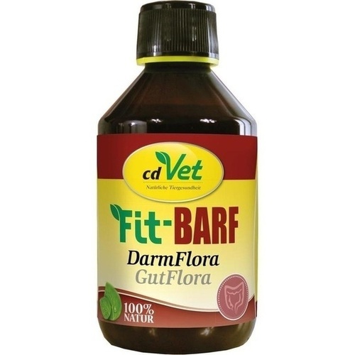 FITBARF Darmflora f.Hunde/Katzen 250 ml cdVet Tiergesundheit