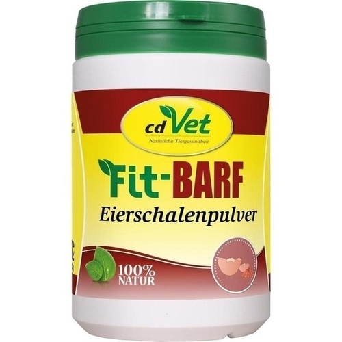 FIT-BARF Eierschalenpulver f.Hunde/Katzen