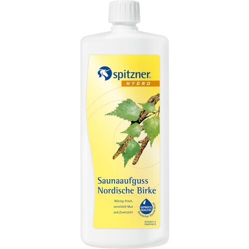 SPITZNER Saunaaufguss Nordische Birke Hydro