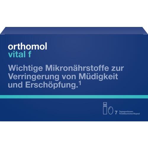 Orthomol Vital f Trinkfläschchen
