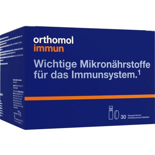 30 Tagesportionen 1 Tagesportion = 1,74€ Orthomolar Trinkfläschchen/Tablette 