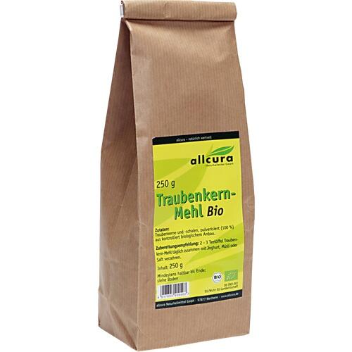 Allcura Naturheilmittel GmbH TRAUBENKERNMEHL 250 g