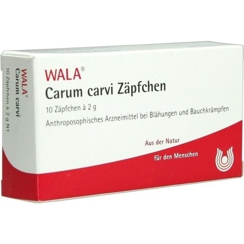 CARUM CARVI Zpfchen 10X2 g - besamex CARUM CARVI Zpfchen 10X2 g - besamex