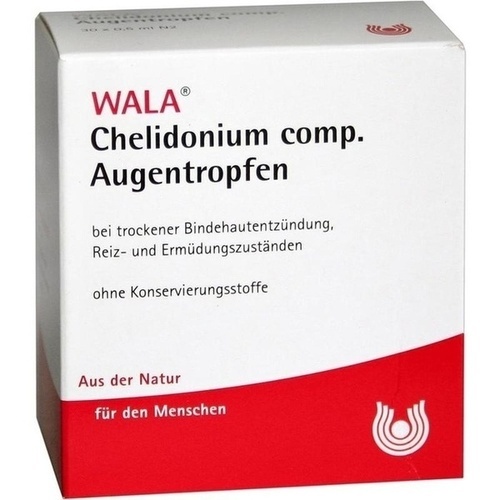 CHELIDONIUM COMP. Augentropfen* 30x0,5 ml