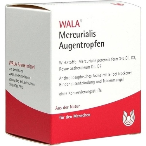 MERCURIALIS AUGENTROPFEN* 30x0,5 ml