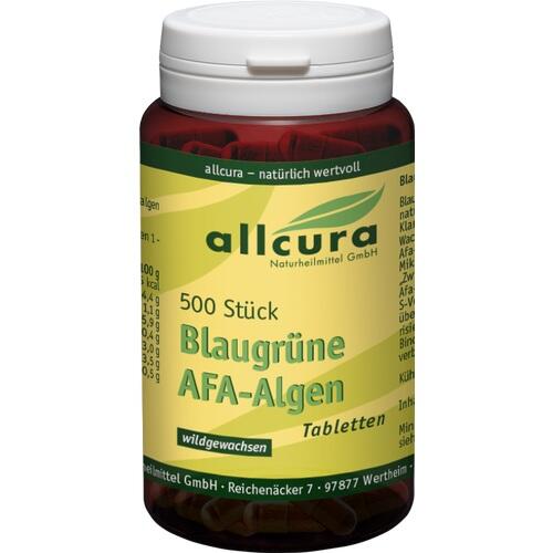 AFA ALGEN 250 mg blaugrün Tabletten