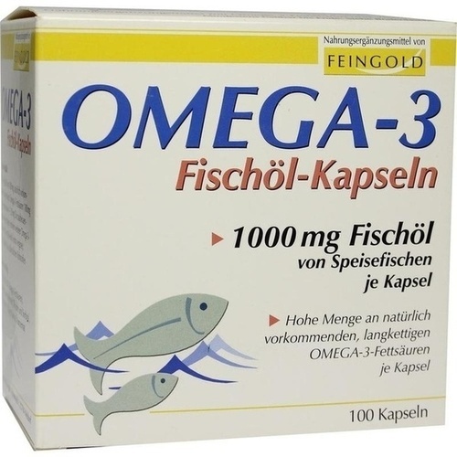OMEGA-3 FISCHÖL Kapseln 100 St  