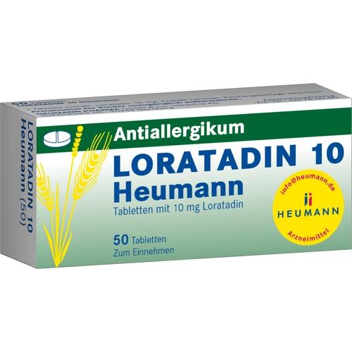 LORATADIN 10 Heumann Tabletten* 50 St