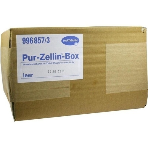PUR-ZELLIN Box leer 1 St