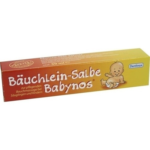BÄUCHLEIN Salbe Babynos 50 ml