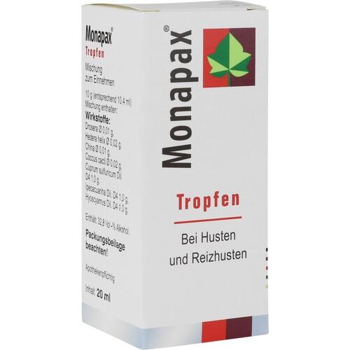 MONAPAX Tropfen* 20 ml