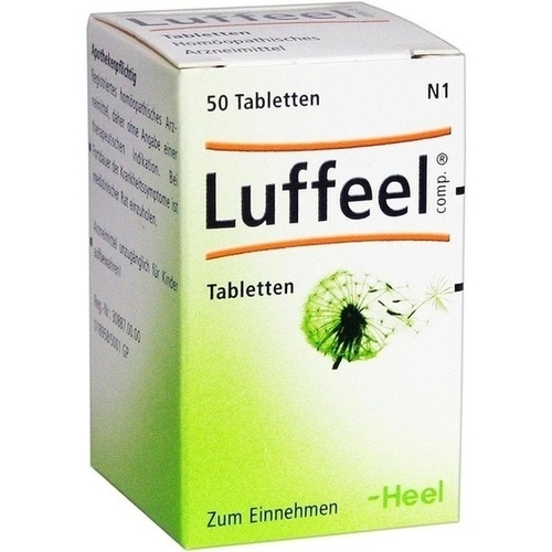 LUFFEEL comp. Tabletten* 50 St
