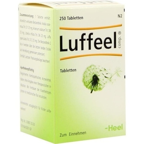 LUFFEEL comp. Tabletten* 250 St