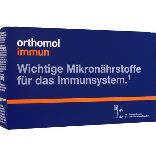 ORTHOMOL immun Trinkfläschchen