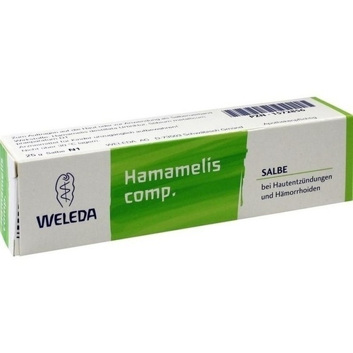 HAMAMELIS COMP.Salbe