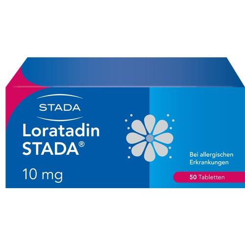 Loratadin Stada 10 Mg Tabletten 50 Pcs Allergy Hay Fever All Medicine Arzneiprivat