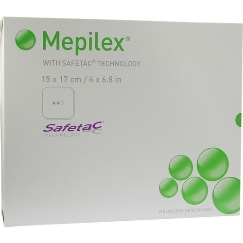 MEPILEX 15x17 cm Schaumverband
