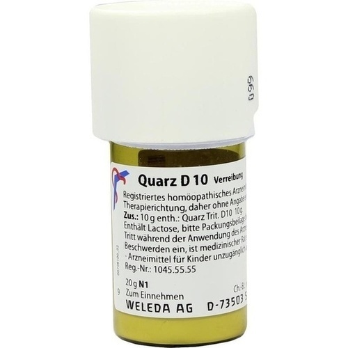 QUARZ D 10 Trituration QUARZ D 10 Trituration