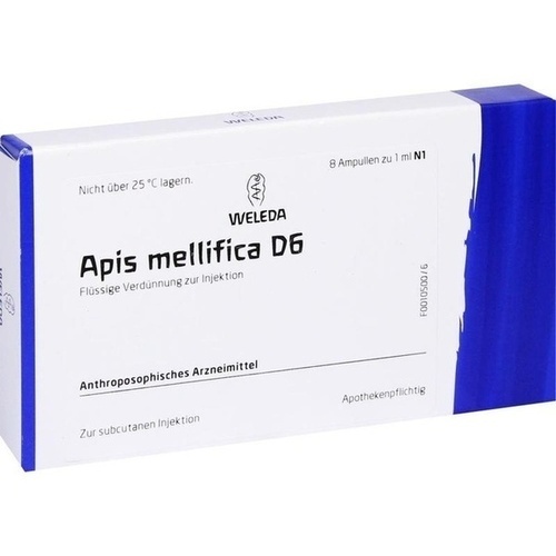 APIS MELLIFICA D 6 Ampullen* 8 St