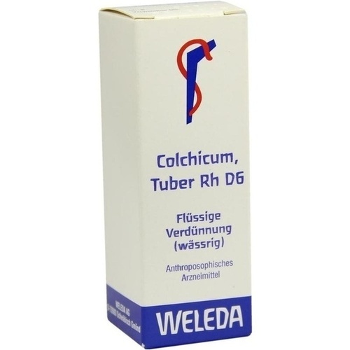 COLCHICUM TUBER Rh D 6 Dilution* 20 ml