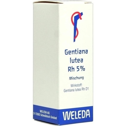 GENTIANA LUTEA RH Presssaft 5% Mischung