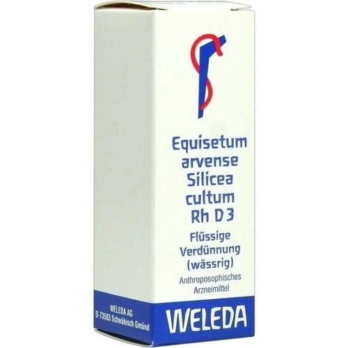 EQUISETUM ARVENSE Silicea cultum Rh D 3 Dilution* 20 ml