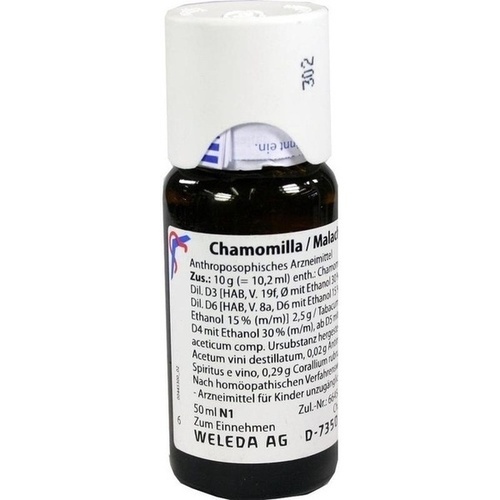 CHAMOMILLA/MALACHIT comp. Mischung* 50 ml