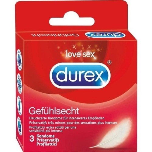 DUREX Gefühlsecht Kondome