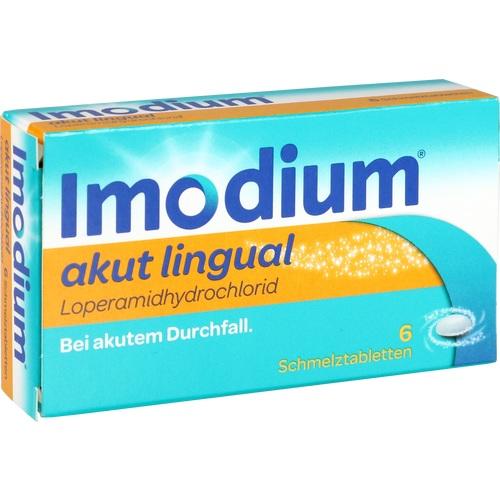 IMODIUM akut lingual Schmelztabletten