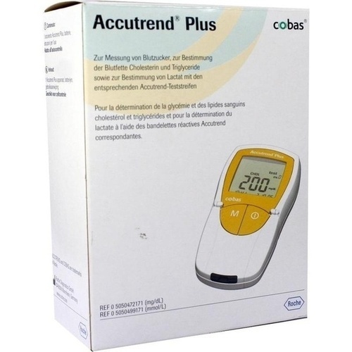 Image result for Cobas Accutrend Plus Cholesterol Meter