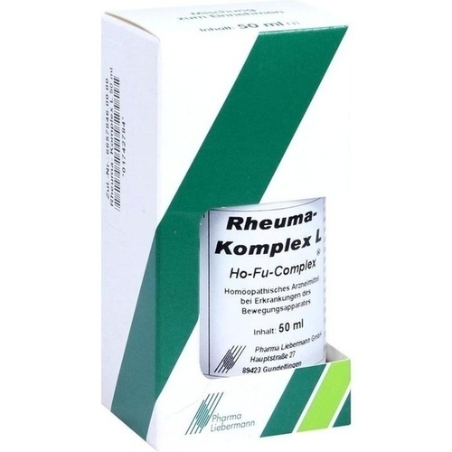 RHEUMA KOMPLEX L Ho-Fu-Complex Tropfen* 50 ml
