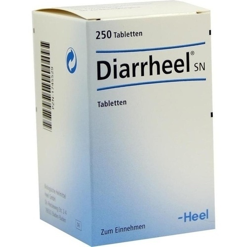 DIARRHEEL SN Tabletten 250 St Magen &amp; Darm Homöopathische