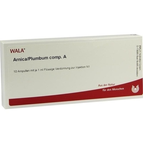ARNICA/PLUMBUM comp. A Ampullen* 10x1 ml