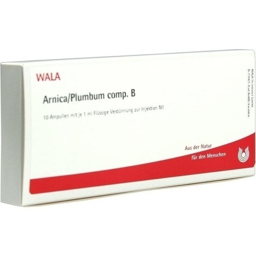 ARNICA/PLUMBUM comp. B Ampullen* 10x1 ml