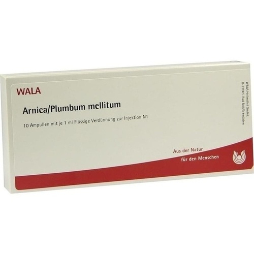 ARNICA/PLUMBUM /Mellitum Ampullen* 10x1 ml