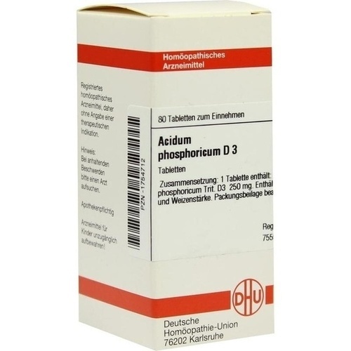 ACIDUM PHOSPHORICUM D 3 Tabletten