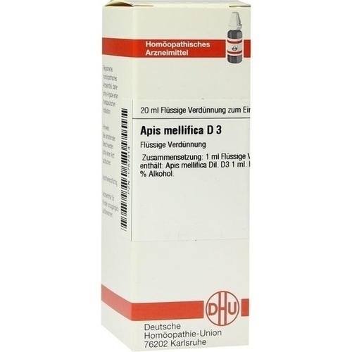 APIS MELLIFICA D 3 Dilution* 20 ml