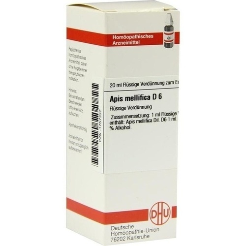 APIS MELLIFICA D 6 Dilution* 20 ml