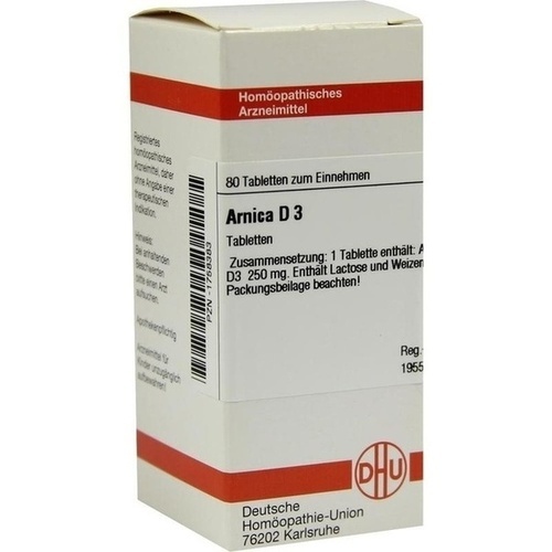 ARNICA D 3 Tabletten* 80 St