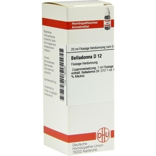 BELLADONNA D 12 Dilution* 20 ml