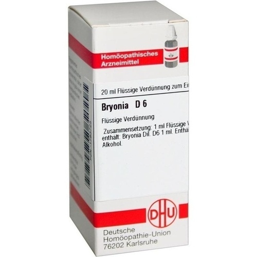 BRYONIA D 6 Dilution* 20 ml