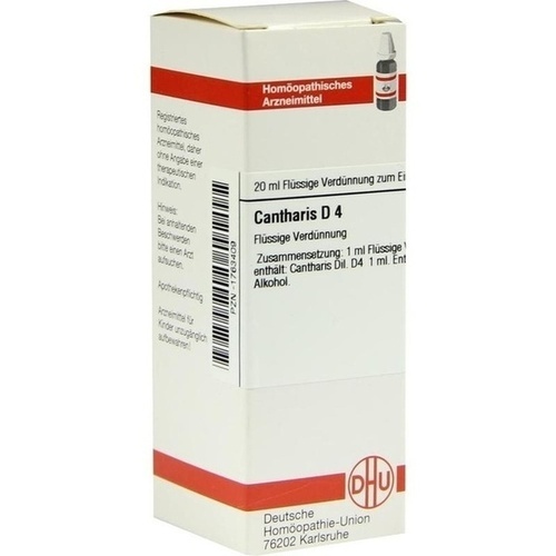 CANTHARIS D 4 Dilution* 20 ml
