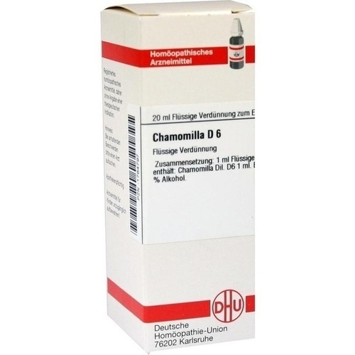 CHAMOMILLA D 6 Dilution* 20 ml