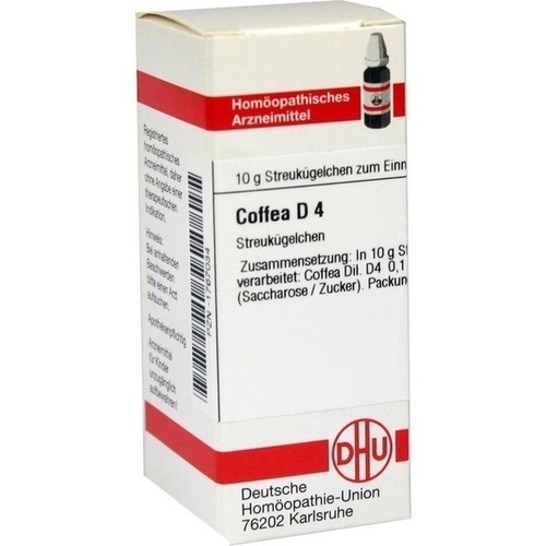 COFFEA D 4 Globuli* 10 g