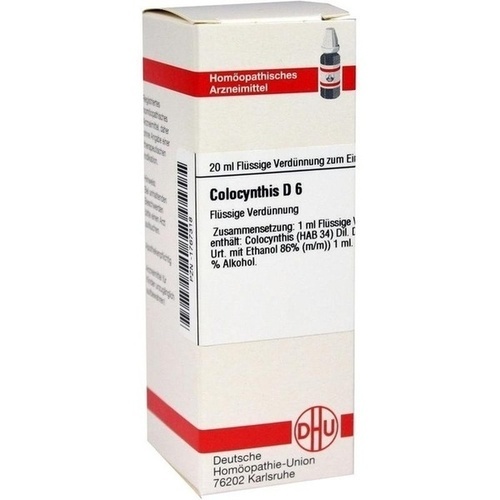 COLOCYNTHIS D 6 Dilution* 20 ml