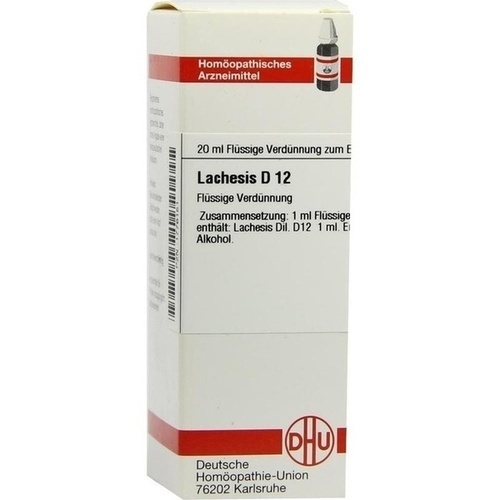 LACHESIS D 12 Dilution* 20 ml