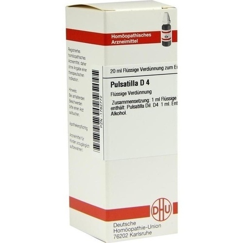 PULSATILLA D 4 Dilution* 20 ml