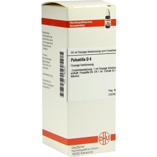 PULSATILLA D 4 Dilution* 50 ml